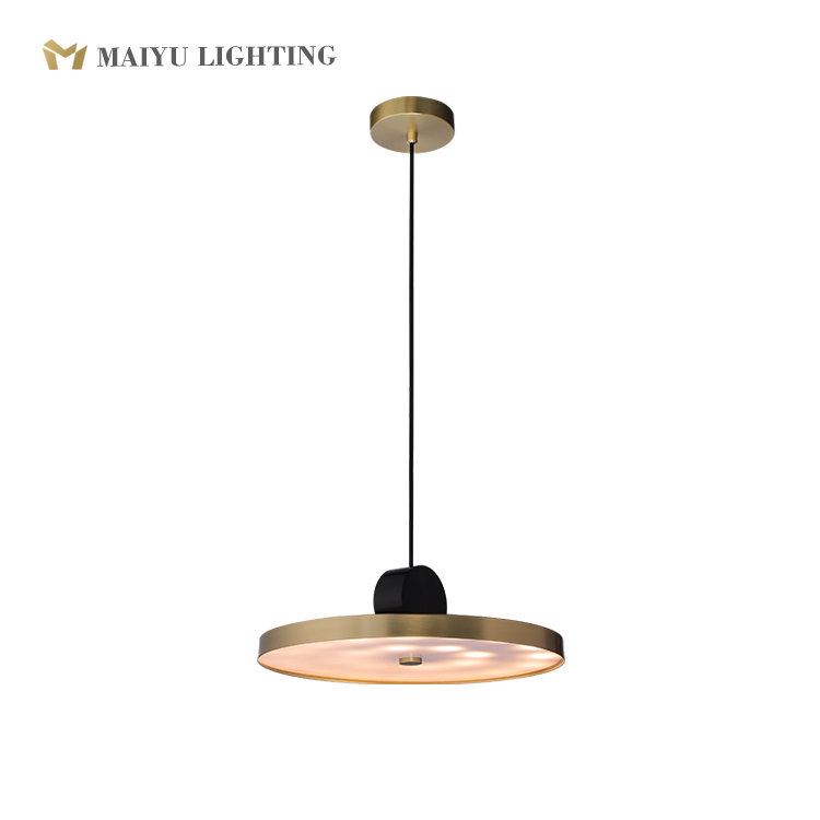 Single pendant lamp