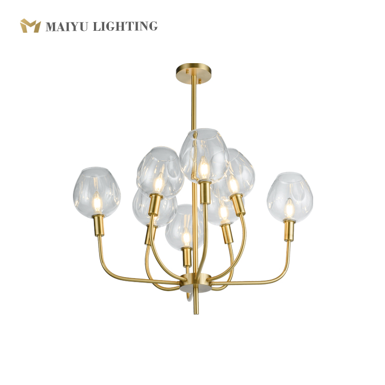 Living room chandelier