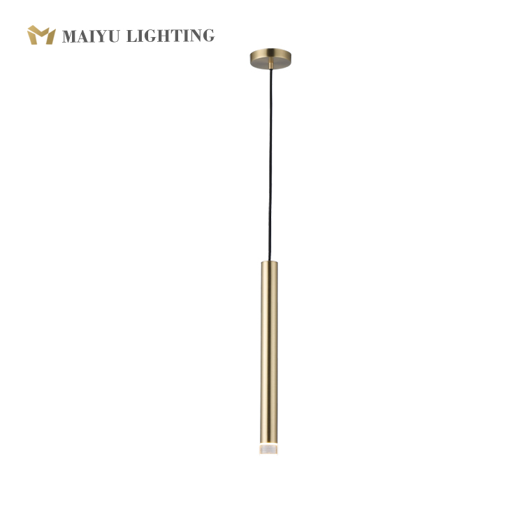 Simple indoor pendant lamp