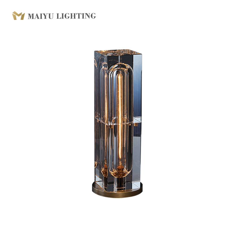 Crystal table lamp