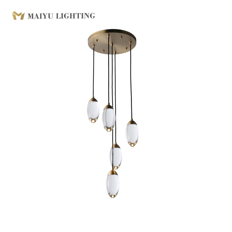 Crystal led chandelier