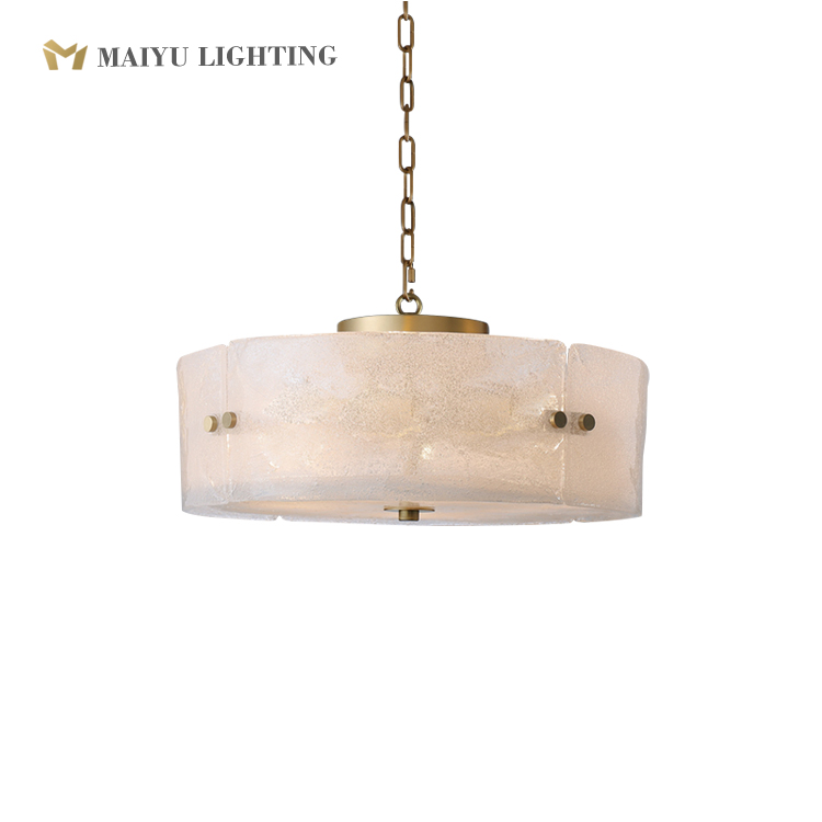 Hot sale white glass pendant lamp