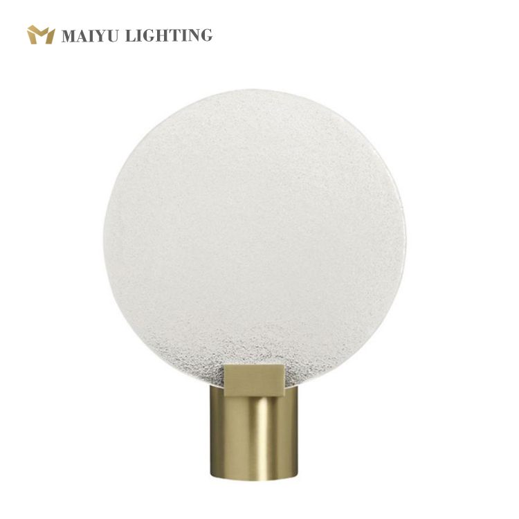 Brass wall lamp