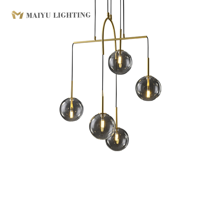 Hotel chandelier