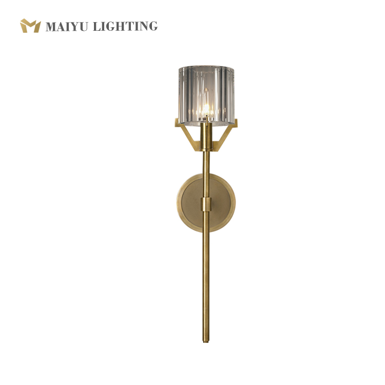 K9 crystal wall lamp