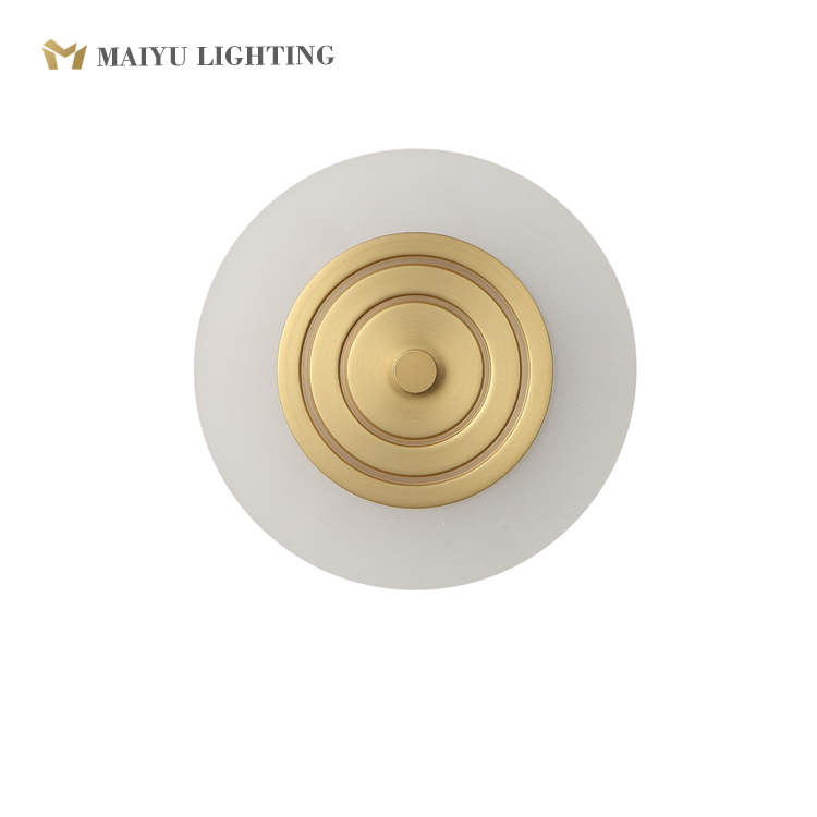 Acrylic wall lamp