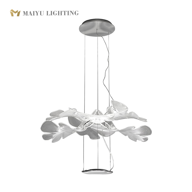 LED acrylic chandelier