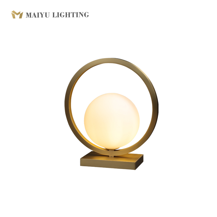 Modern indoor decorative table lamp