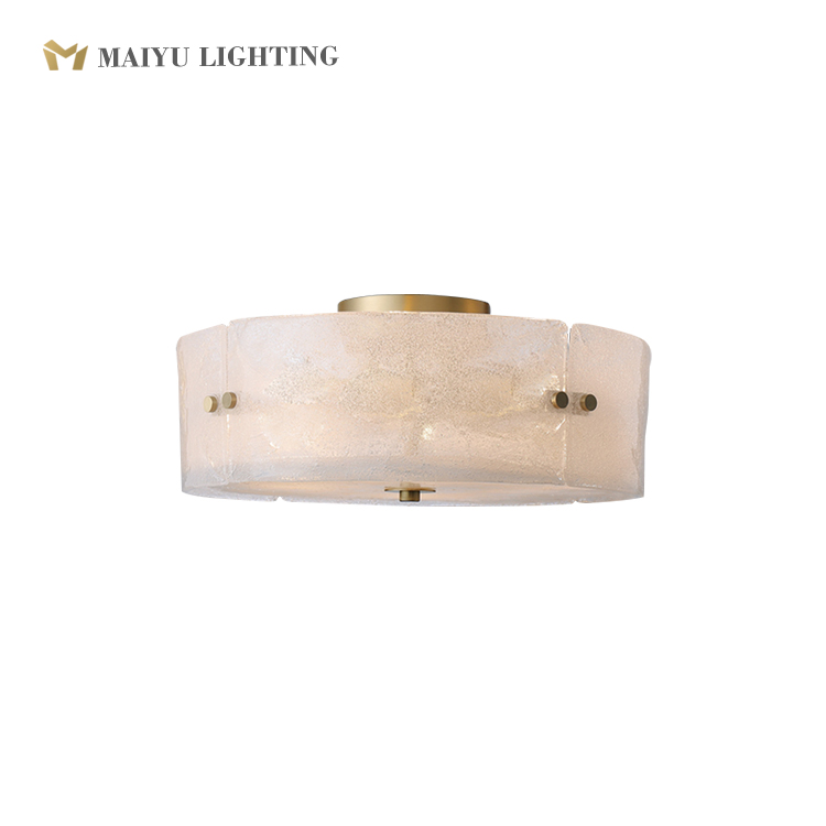 Hot sale glass ceiling light