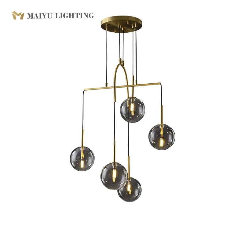 Hotel resturant chandelier