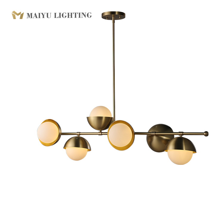 Project lighting glass chandelier