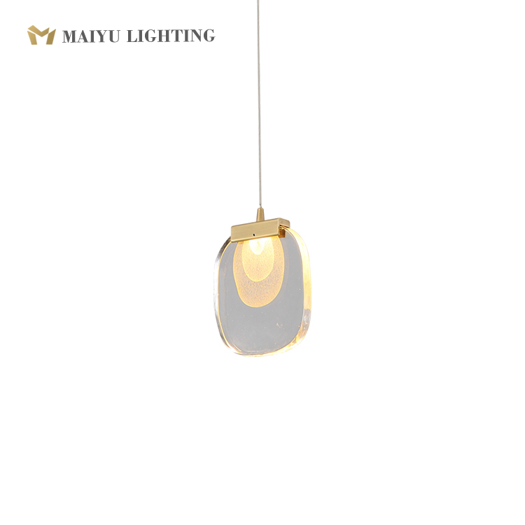 Single pendant lamp for homeside